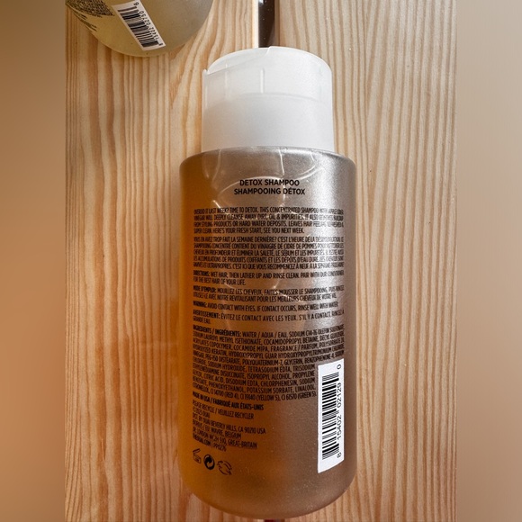 SHAMPOO DETOX 300ml + BODY CLEANSER 300ml + LEAVE IN CONDITIONER 149ml + 4x25ml - Picture 7 of 13